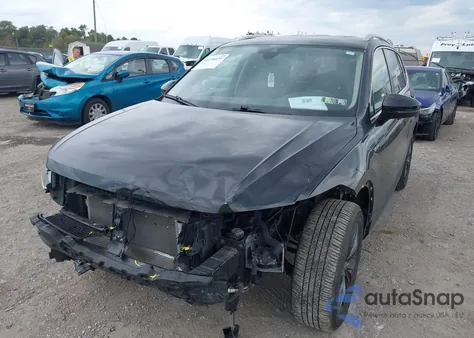 2022 Volkswagen Tiguan 2.0T Se из США, поврежденный, VIN 3VV2B7AXXNM027266